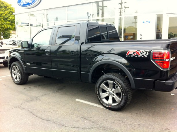 Taking ownership of the truck