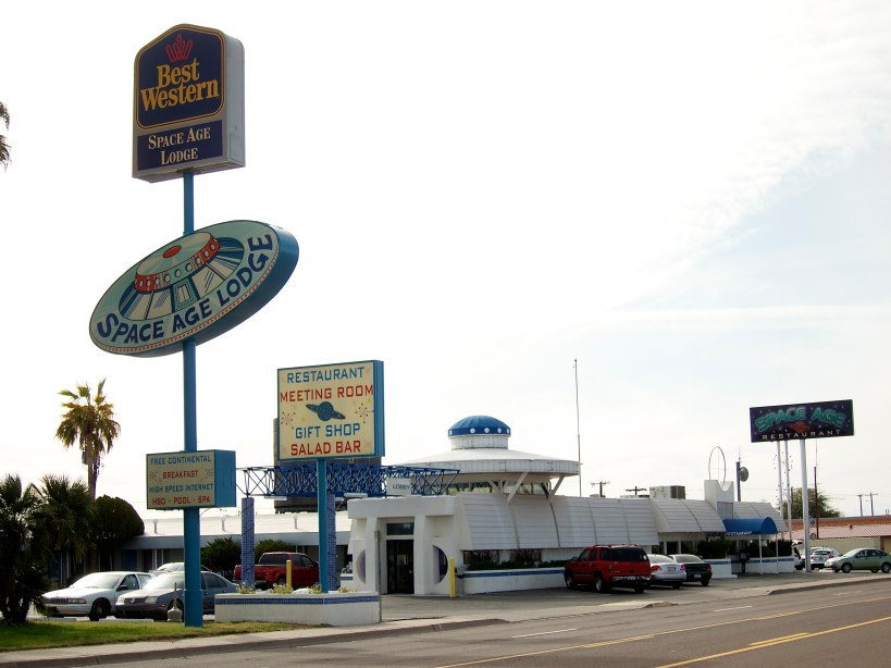 Hotels rooms are out of this world