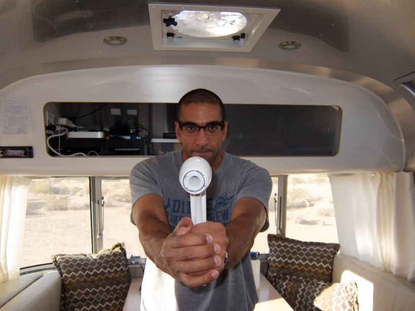 Our new shower weapon of choice