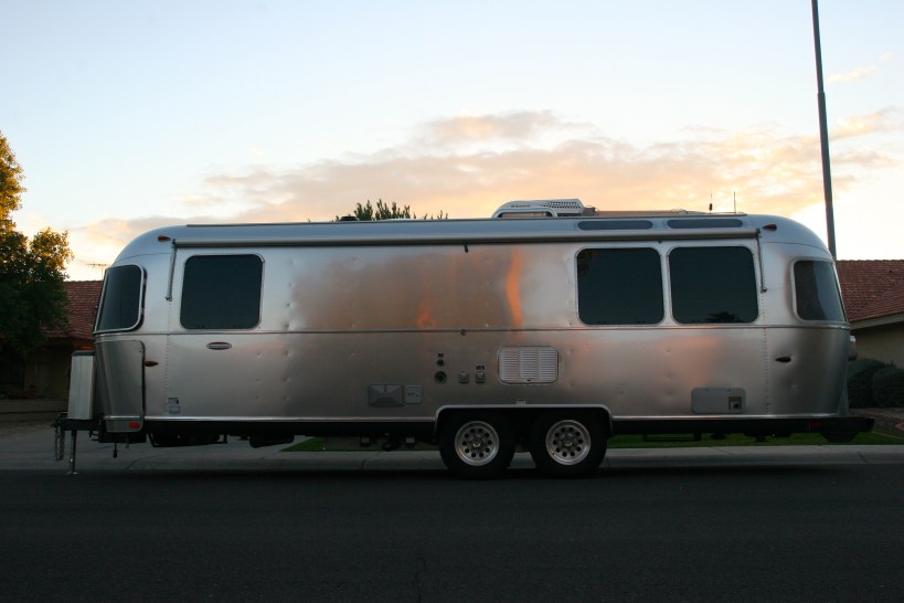 Parked in Sun City West, AZ