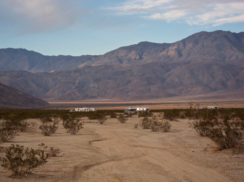 Our Airstream homes down this path
