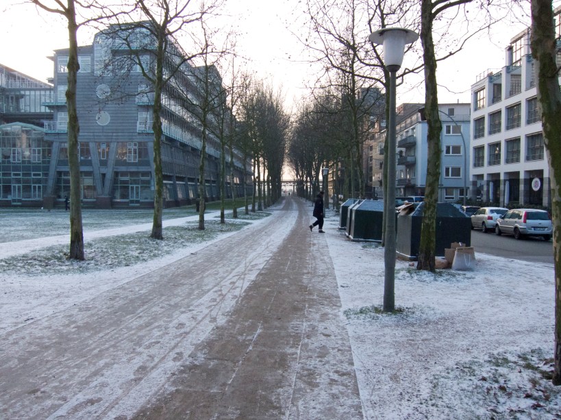 Office campus of Gruner & Jahr.  Europe's largest publishing and printing firm.