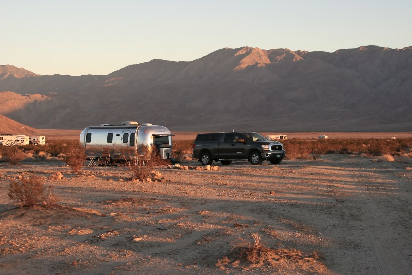 Our neighbors super polish rig