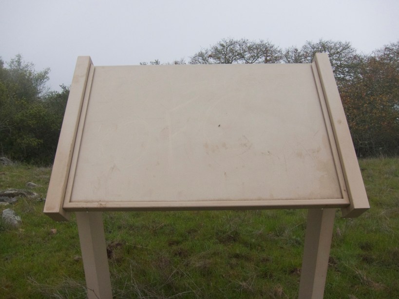 Very descriptive signage