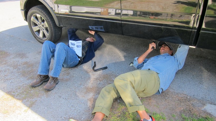 Prepping for the installation