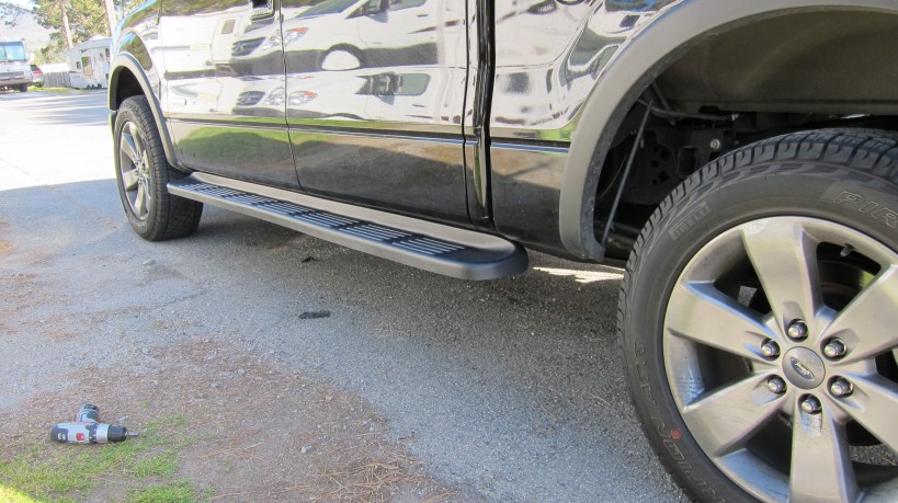 The finished product