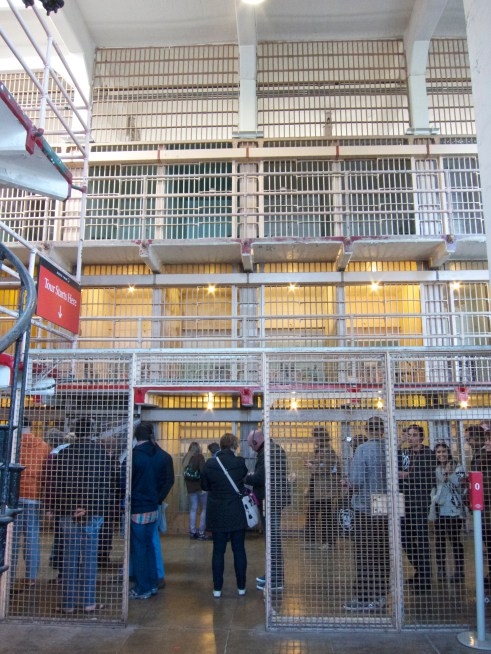 The start of the audio tour