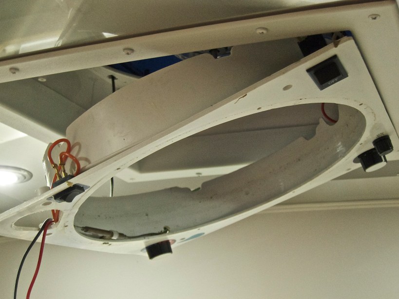 Main fan body assembly