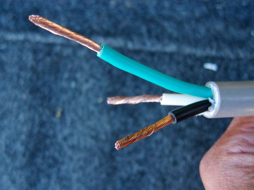 All wires prepped and ready to proceed