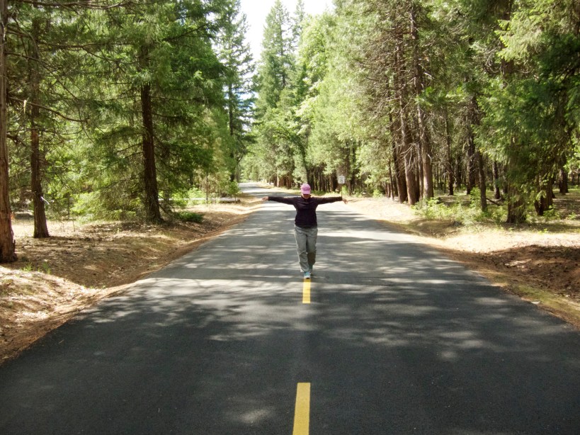 Kelly, preparing for dismount