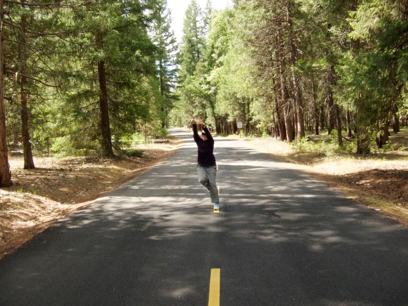 Kelly not sticking the landing