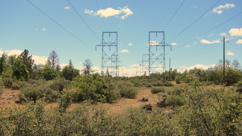 Transporting hydroelectricity   power from the Pit River