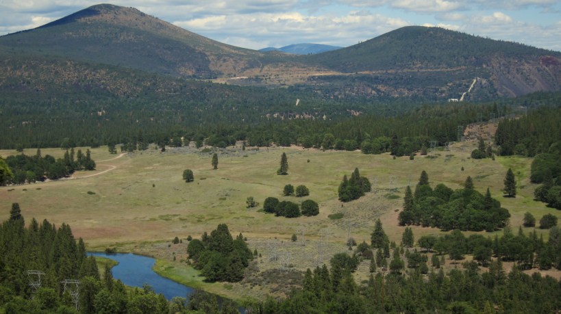 Overlooking the Pit River Valley