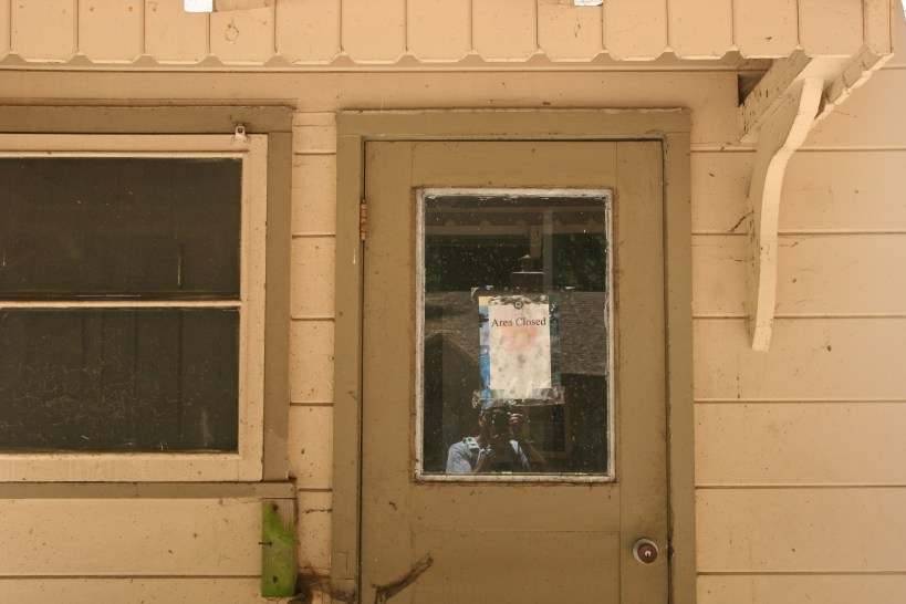 Abandoned ranger house