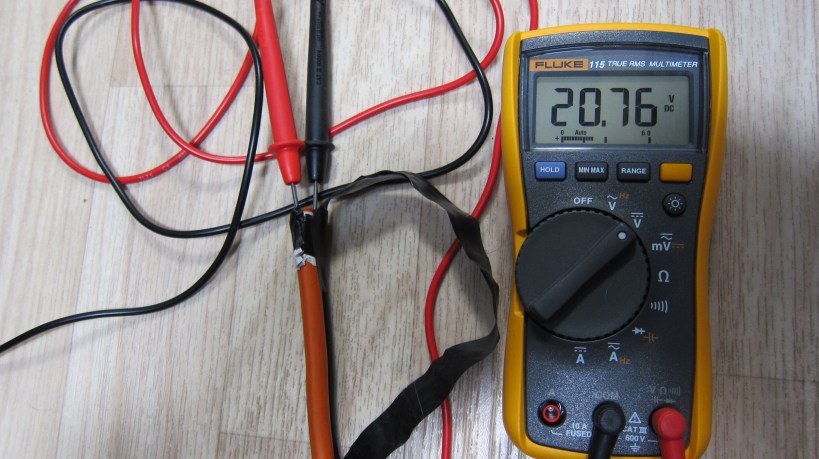 Cause for celebration  - everything works