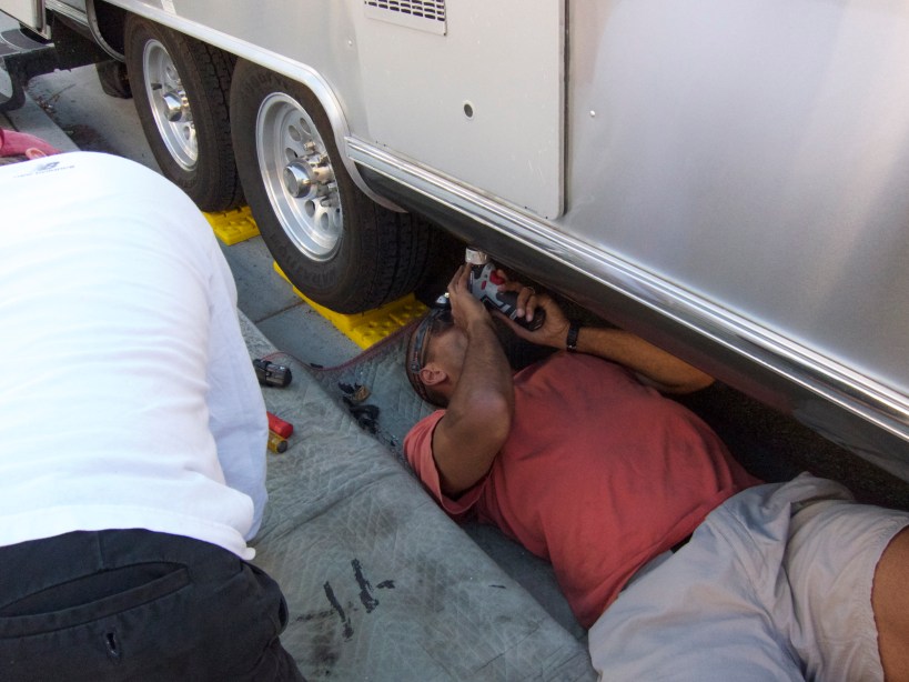 Then I had to be serious again