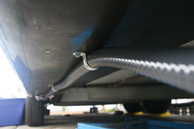 Wires fully protected from the elements