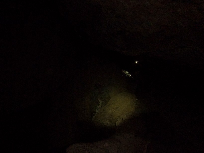 Low ground on the Old Pinnacles Trail