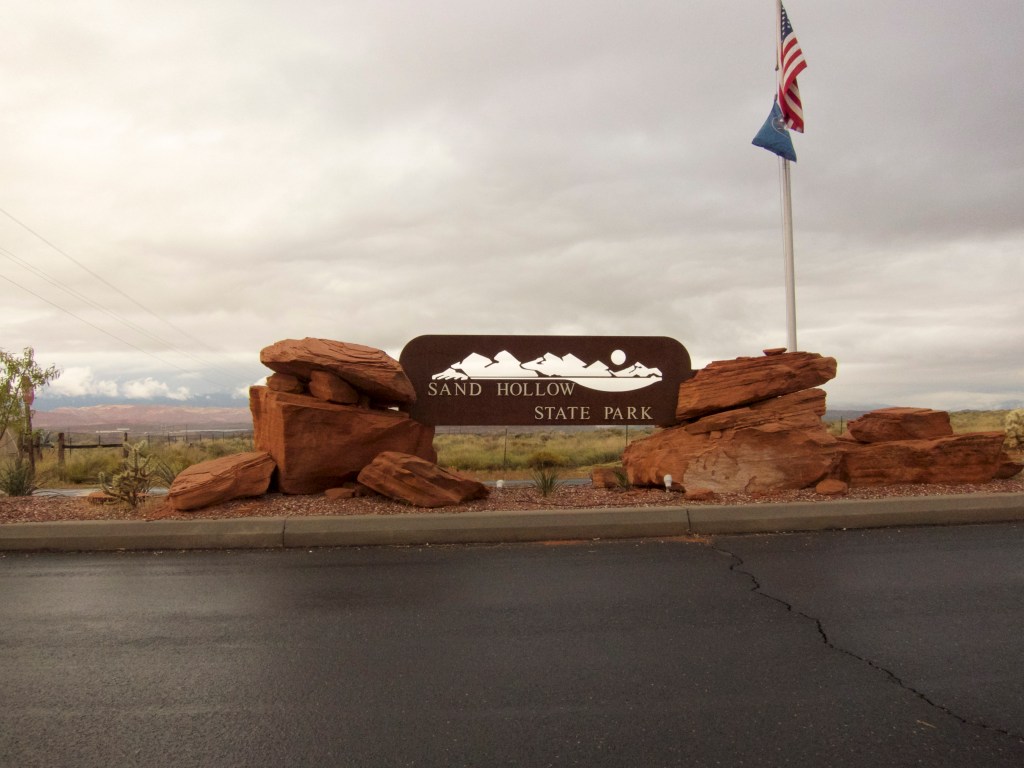 Sand Hollow State Park