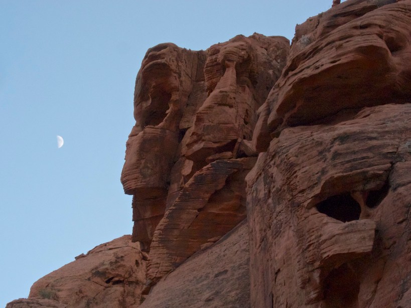 Dusk views from our site