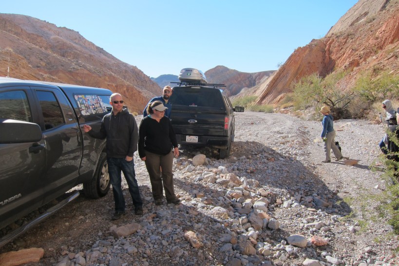 Lingering, post hike