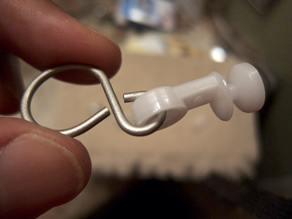 The modified track glide