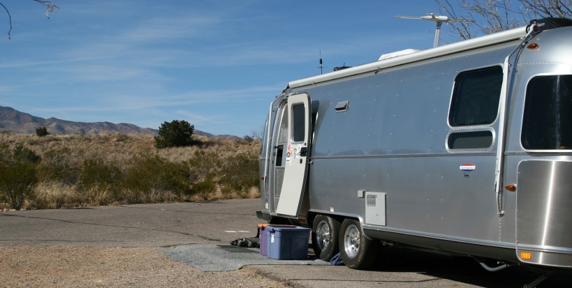 Our spot overlooking the town of Jereome