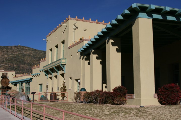 The mansion, now a visitor museum