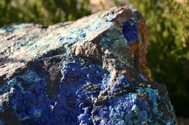 Minerals at the heart of the boom