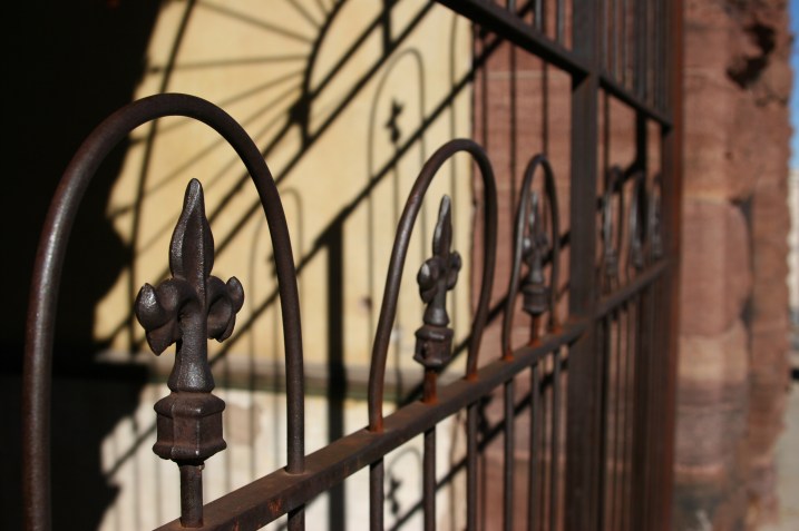 Gates without their building