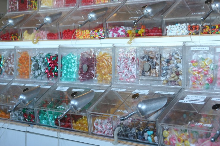 Jerome candy shop