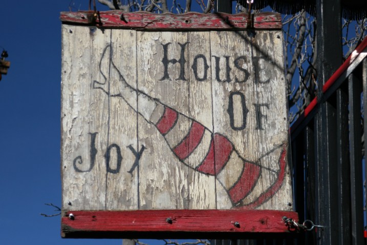 Wandering Jerome's former red light district