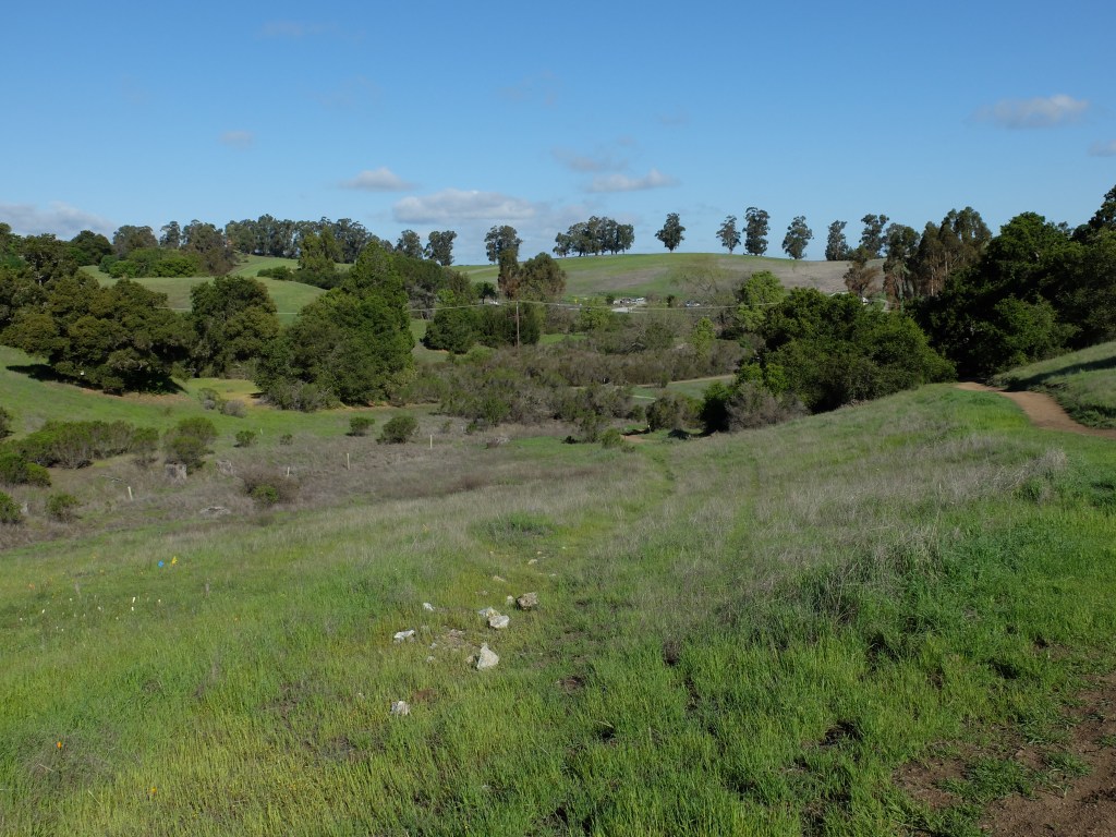 sweeping views of the valley
