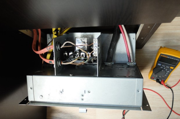 Power station removed for full inspection