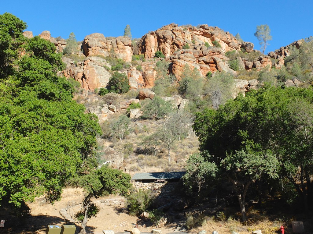 Bathroom at the trailhead