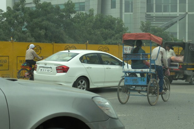 Leaving the office park