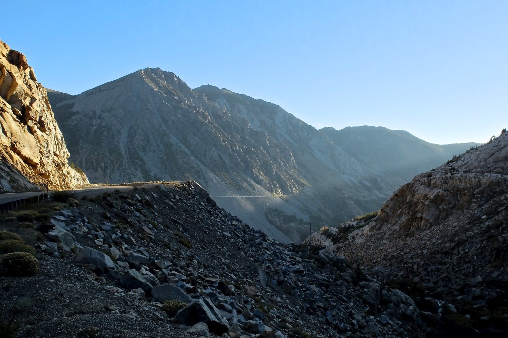 Descending Tioga Pass 