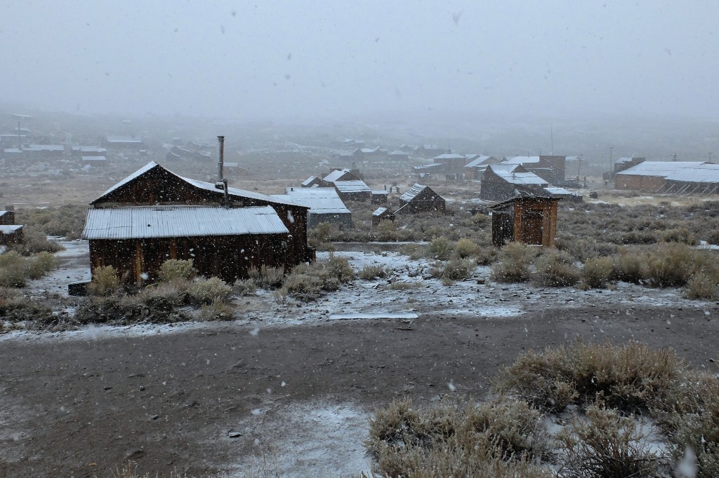 Bodie Ghost Town