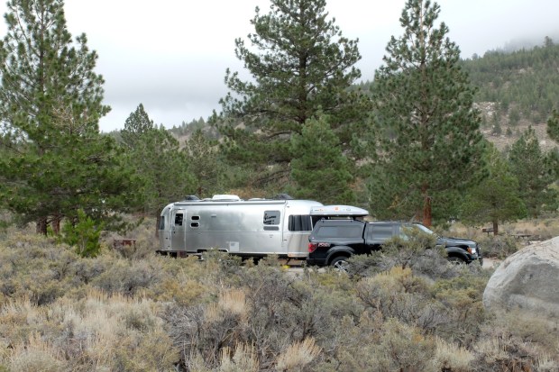 Our Oh Ridge Campsite