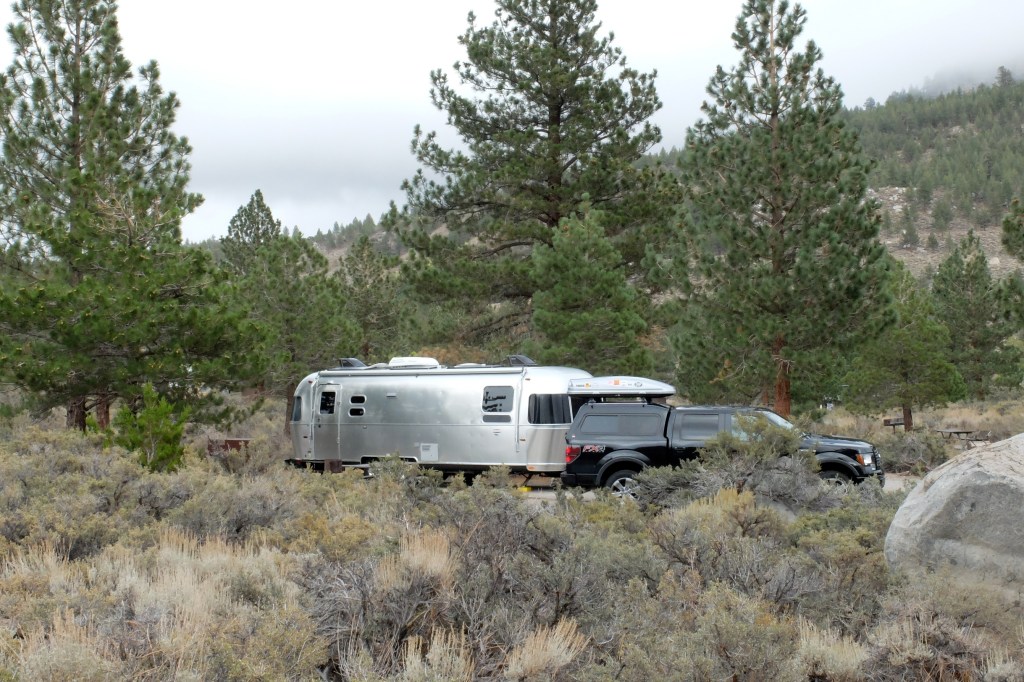 Our Oh Ridge Campsite
