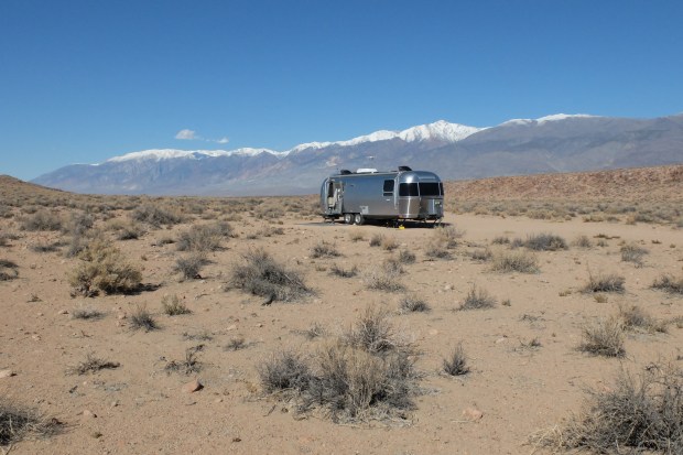 Bishop Boondocking Site