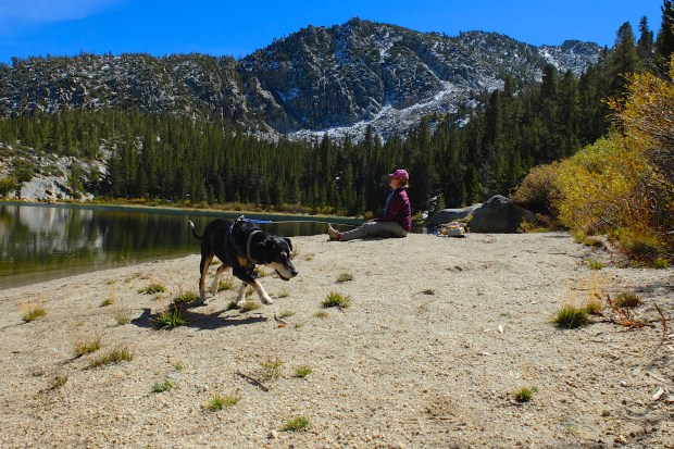 Tyee Lakes Trail