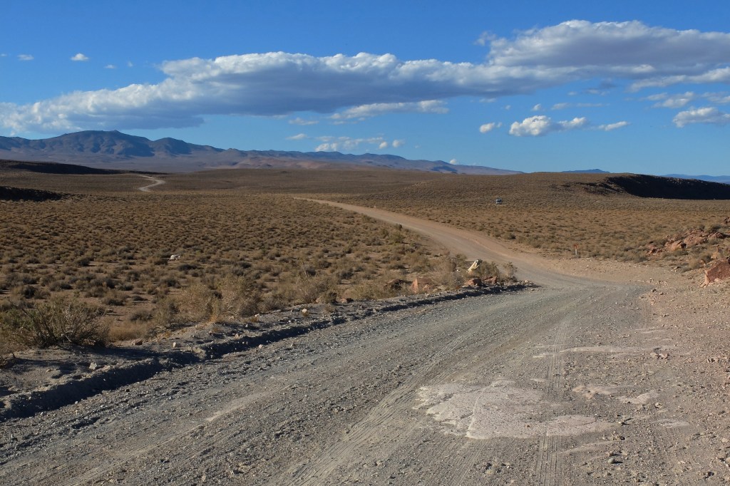 Bishop Boondocking Site