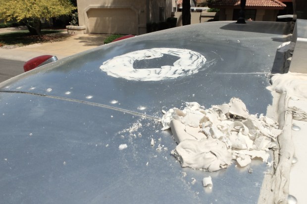 All prepped and ready for final surface prepping.