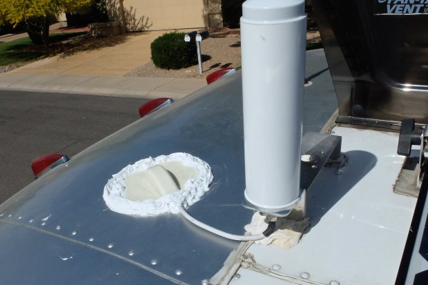 Roof installment completed