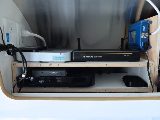 A clean install for my media cabinet