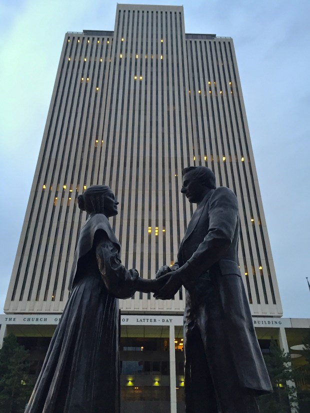 LDS world headquarters building