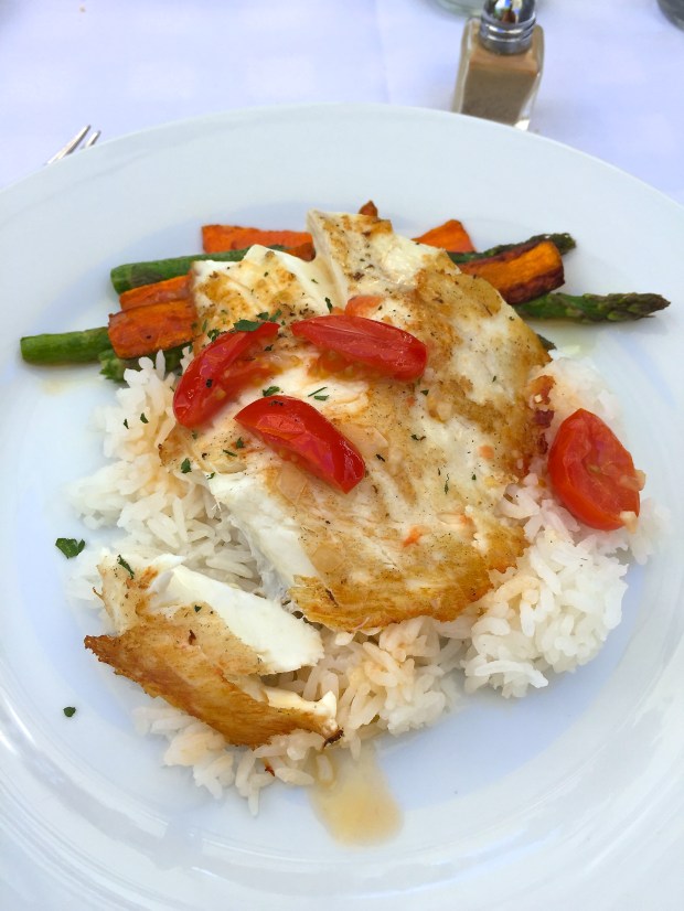 Tasty dinner in Salt Lake City