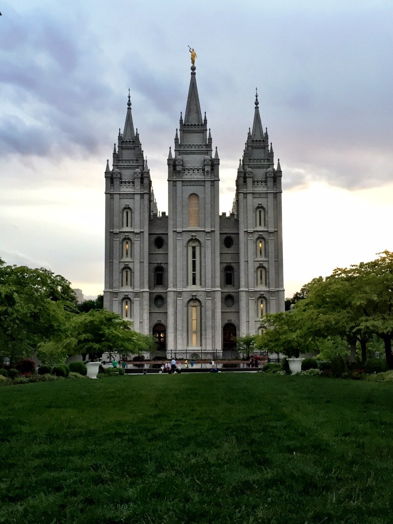 LDS Salt Lake Temple