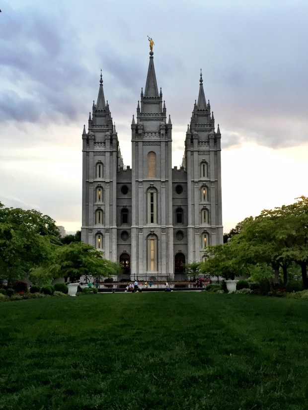 LDS Salt Lake Temple